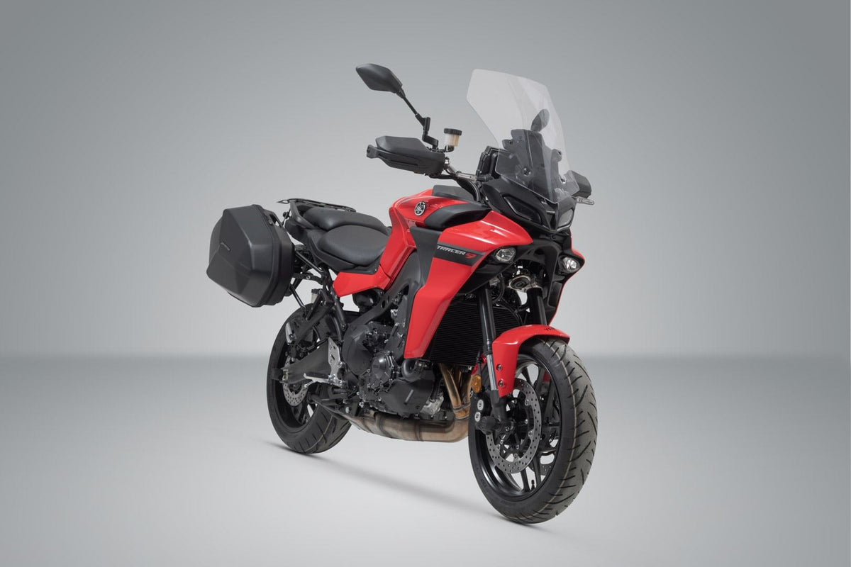 AERO ABS Side Case System 2x25 litre Yamaha Tracer 9 (20-) - SW-Motech UK
