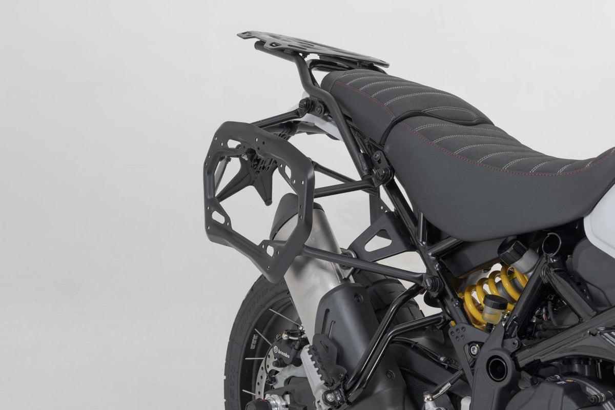 AERO ABS side case system Ducati DesertX (22-) 2x25 litre - SW-Motech UK