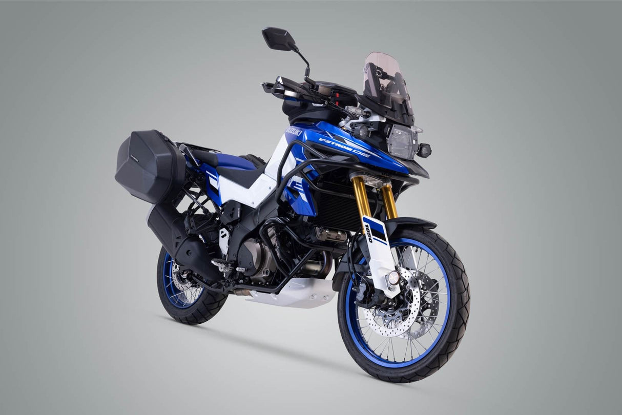 AERO ABS side case system Suzuki V - Strom 1050 DE (22 - ) 2x25 Litre - SW - Motech UK