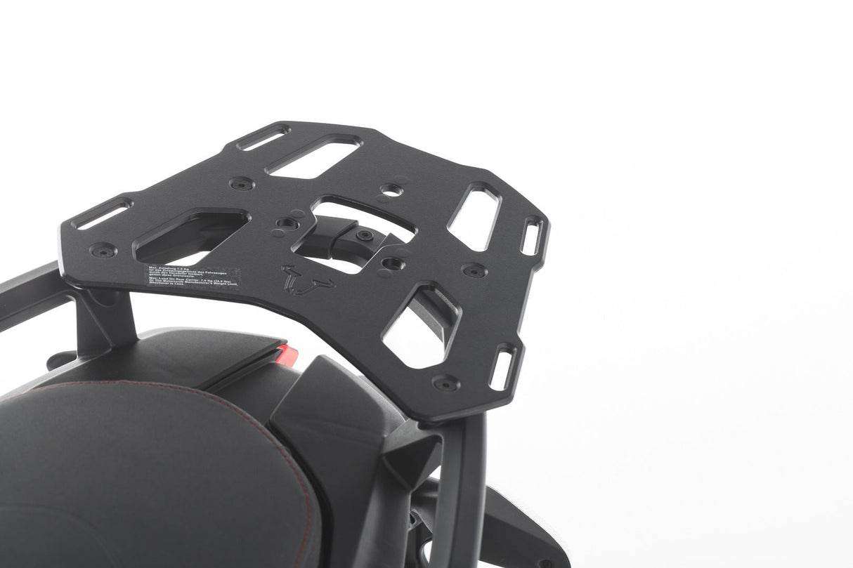 Alu - Rack Ducati Multistrada 1200/S, Hyperstrada Black - SW - Motech UK