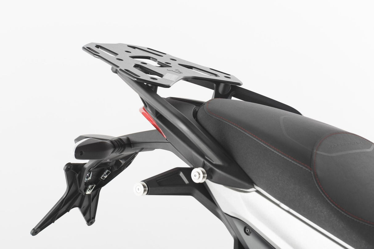Alu - Rack Ducati Multistrada 1200/S, Hyperstrada Black - SW - Motech UK