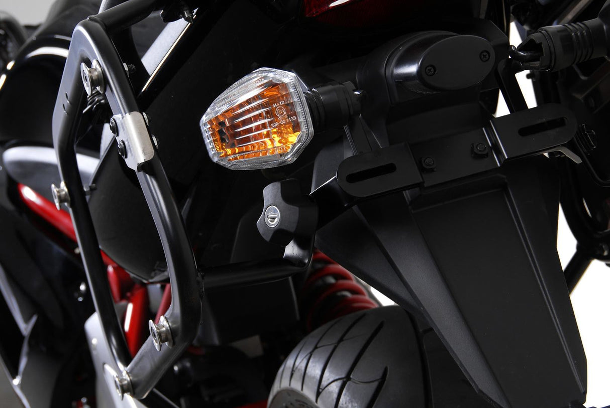 Anti - theft Protection for EVO Carrier QUICK - LOCK function 2 matching locks, 2 keys - SW - Motech UK