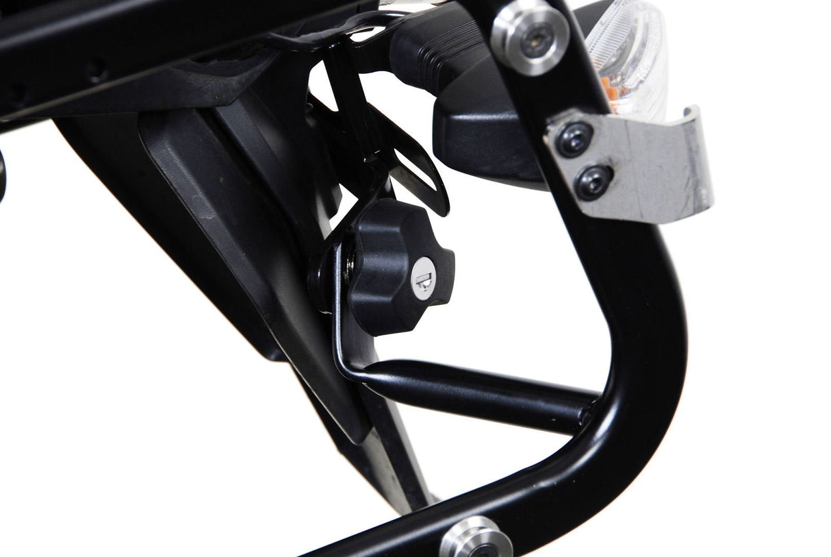 Anti - theft Protection for EVO Carrier QUICK - LOCK function 2 matching locks, 2 keys - SW - Motech UK