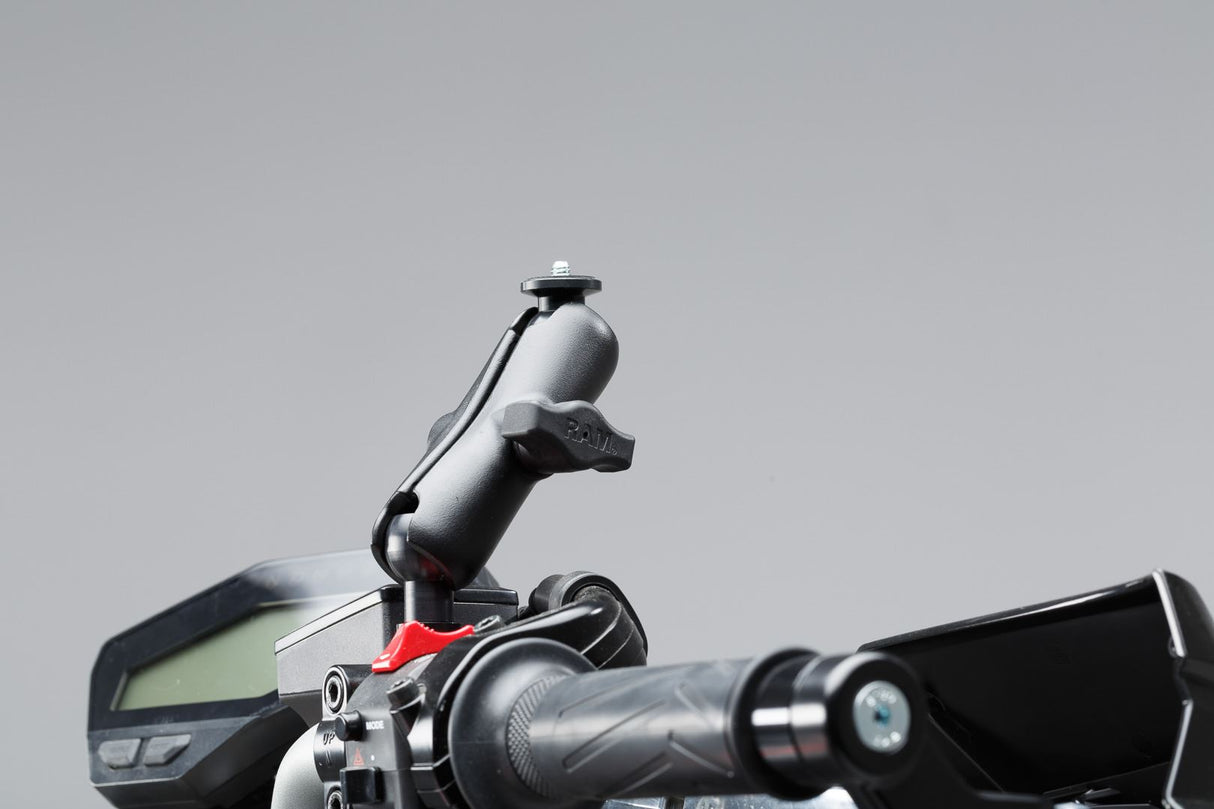 Slider set for frame Black Yamaha XSR700 (15-)