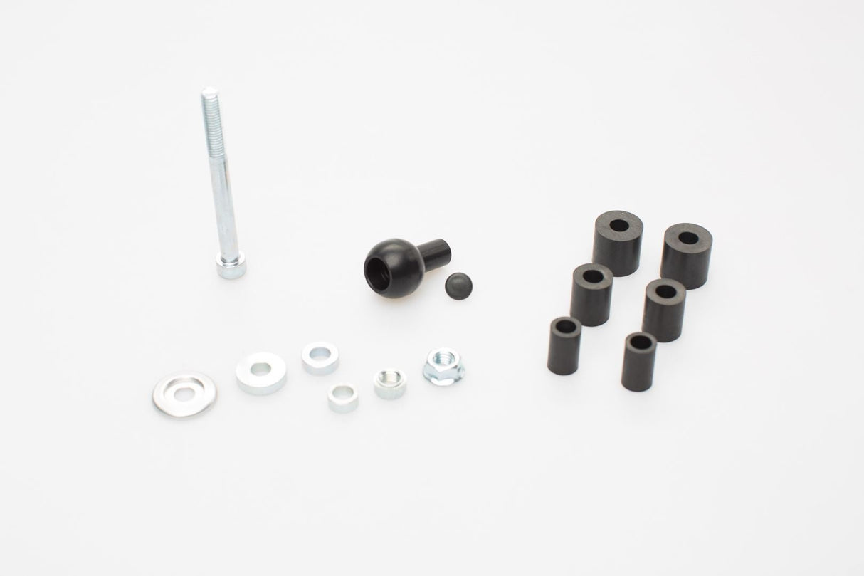 Ball Clamp for Head Tube for Ø 125 - 25 mm Incl 1" ball - SW - Motech UK