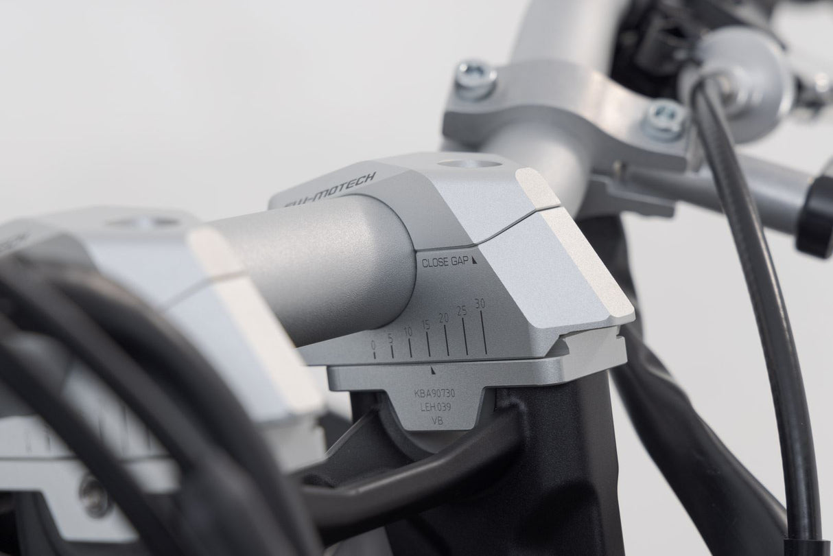 Bar Back Variable for Ø28 Handlebars - SW - Motech UK