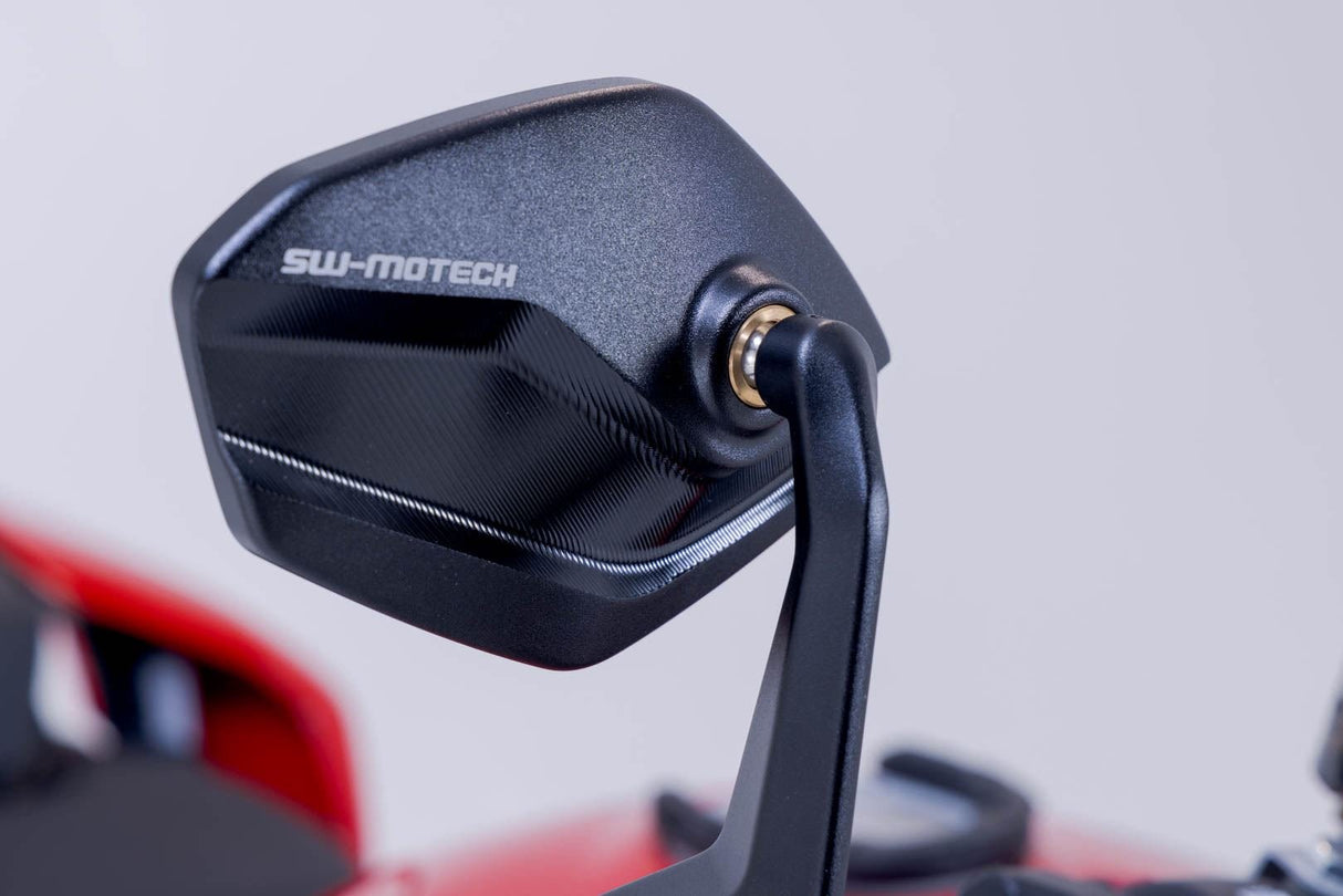 Bar end mirrors Ducati Streetfighter V4 (22 - ). - SW - Motech UK