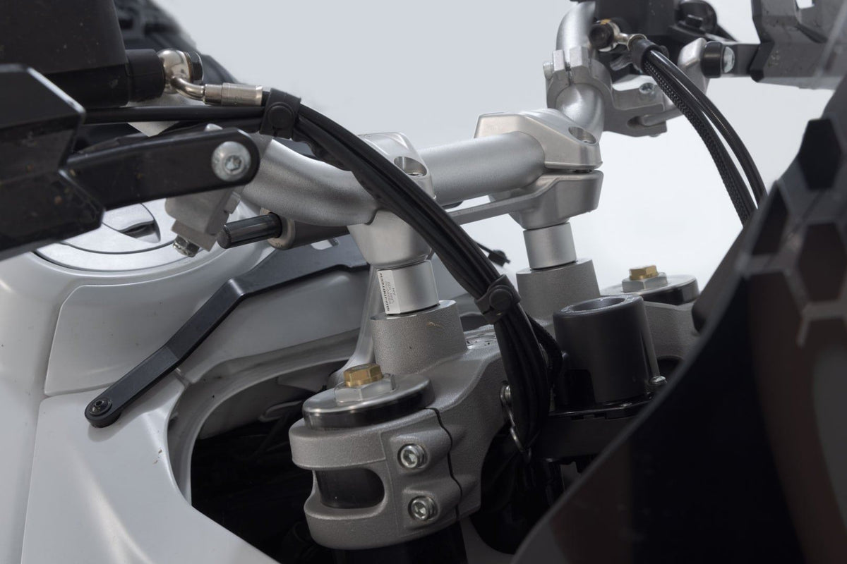 Bar riser Ducati DesertX (22-) Silver - SW-Motech UK