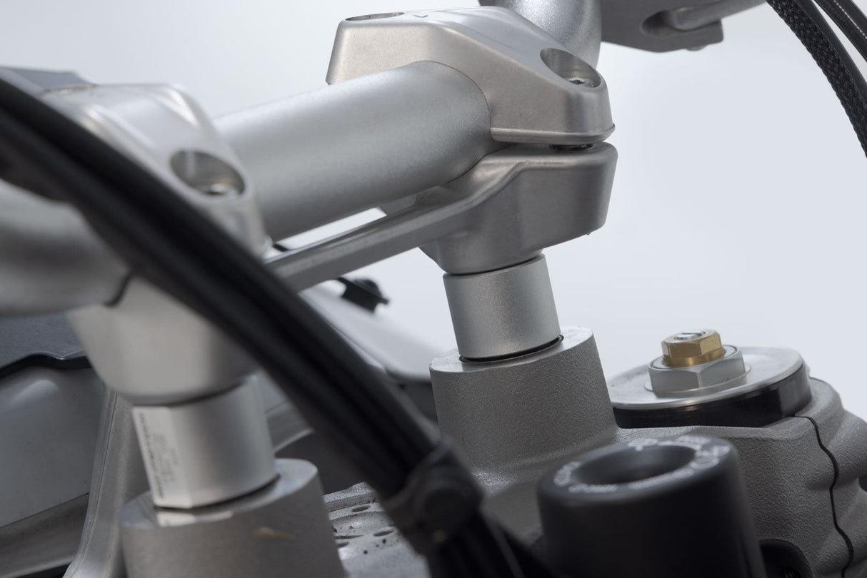 Bar riser Ducati DesertX (22 - ) Silver - SW - Motech UK