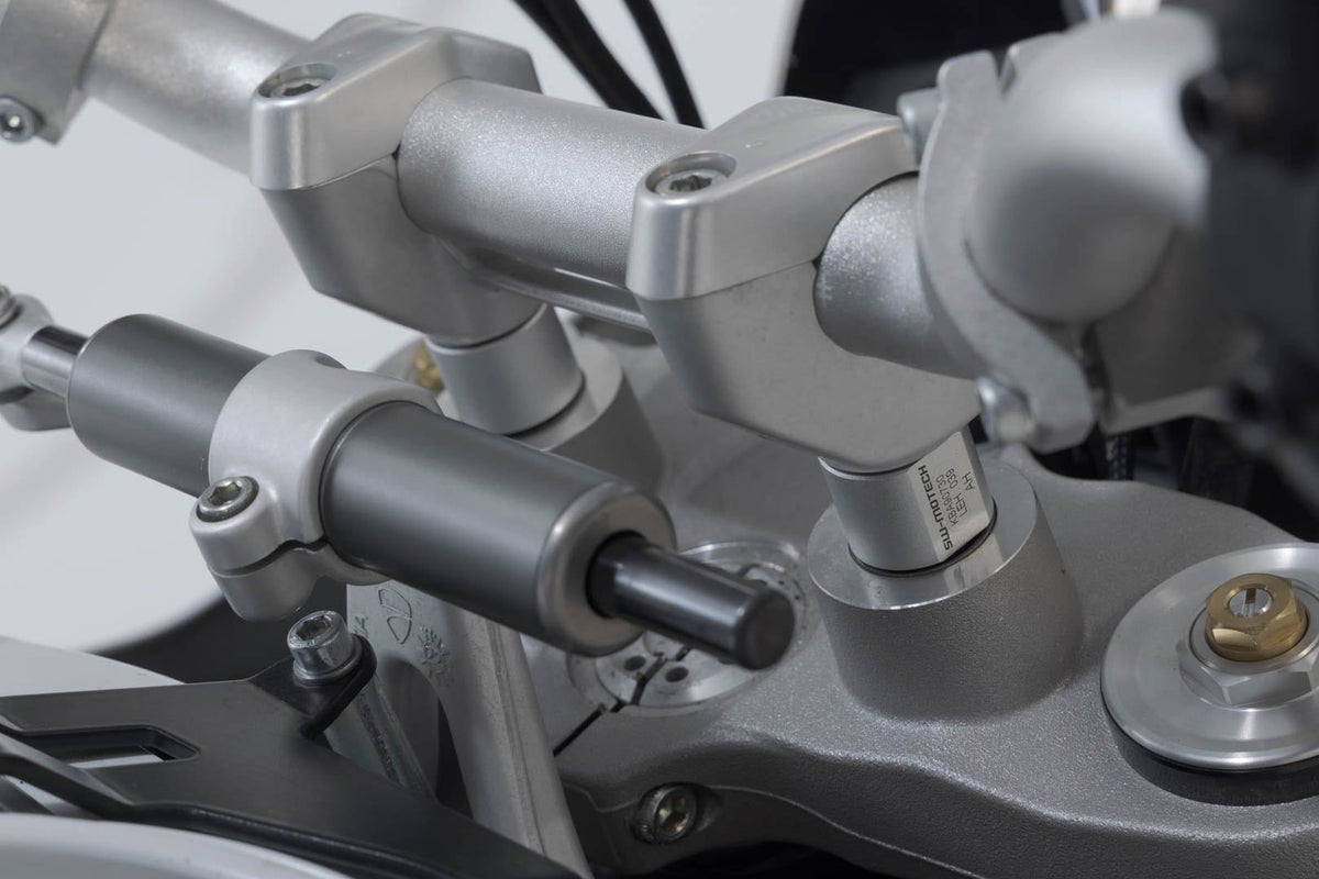 Bar riser Ducati DesertX (22-) Silver - SW-Motech UK
