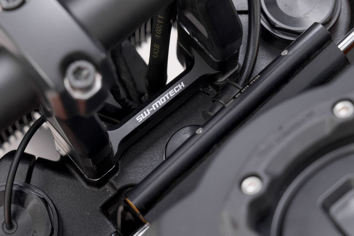 Bar Riser H=30 mm Harley Davidson Pan America 1250 (21-) Black - SW-Motech UK