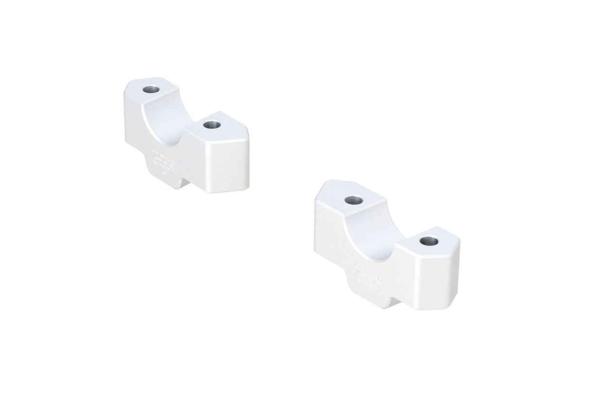 Bar riser H=30mm. Silver. BMW R 1300 GS (23 - ). - SW - Motech UK