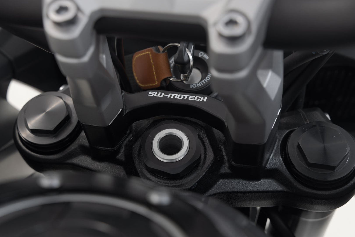 Bar riser Triumph Tiger 660 (21 - ) Black H=30 mm - SW - Motech UK