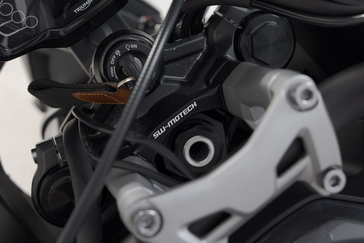 Bar riser Triumph Tiger 660 (21 - ) Black H=30 mm - SW - Motech UK