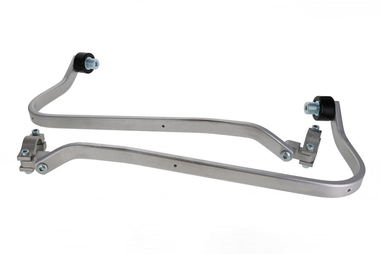 BBSTORM Handguard Kit Moto Guzzi V85 TT (19 - ). Black - SW - Motech UK