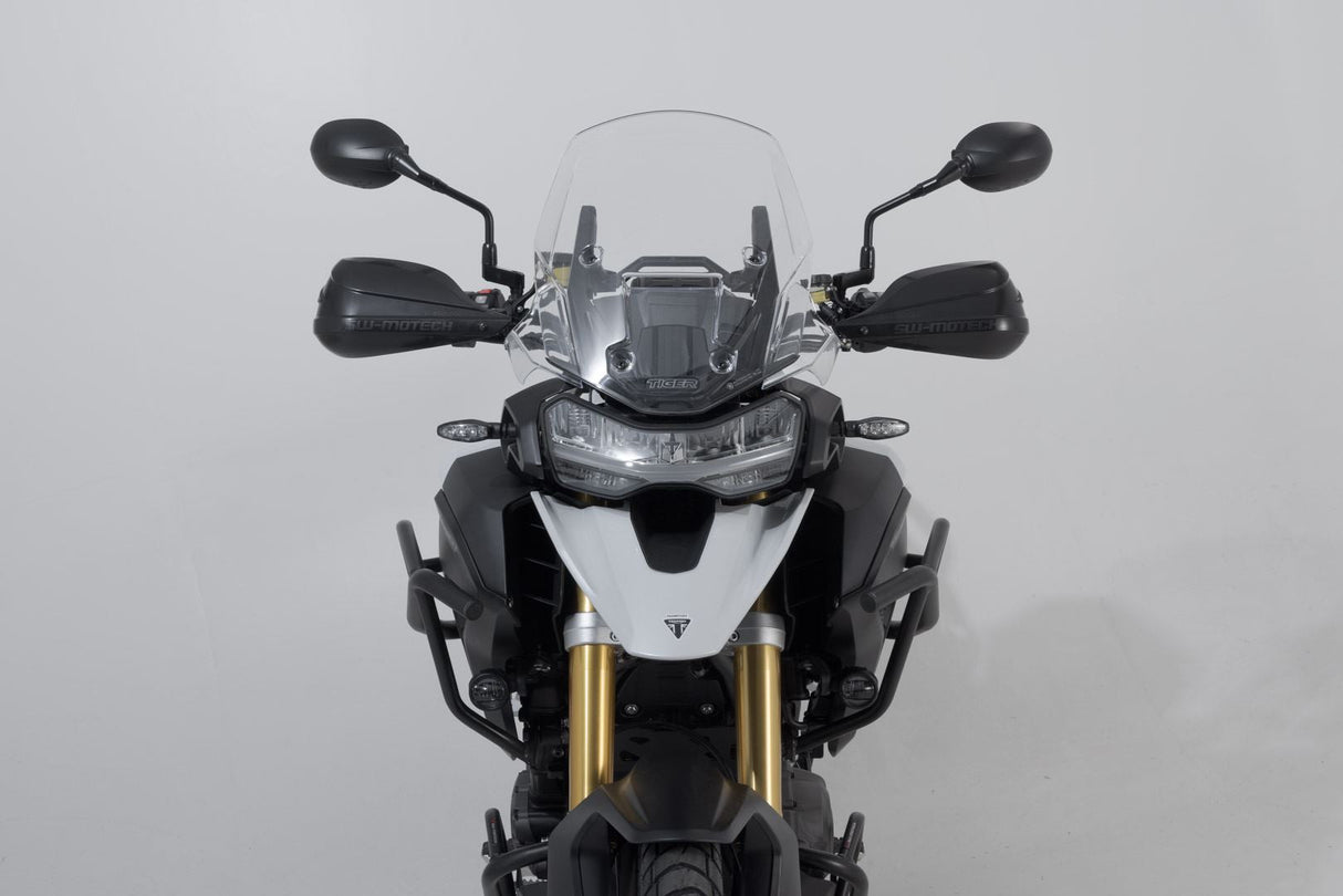 BBSTORM handguard kit Triumph Tiger 1200GT/GT Pro/Rally Pro Black - SW - Motech UK