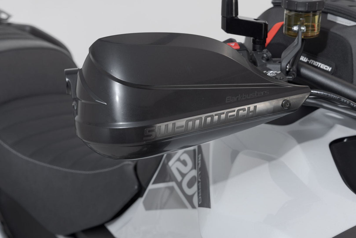 BBSTORM handguard kit Triumph Tiger 1200GT/GT Pro/Rally Pro Black - SW - Motech UK