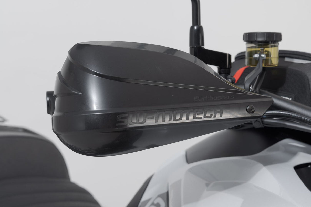 BBSTORM handguard kit Triumph Tiger 1200GT/GT Pro/Rally Pro Black - SW - Motech UK