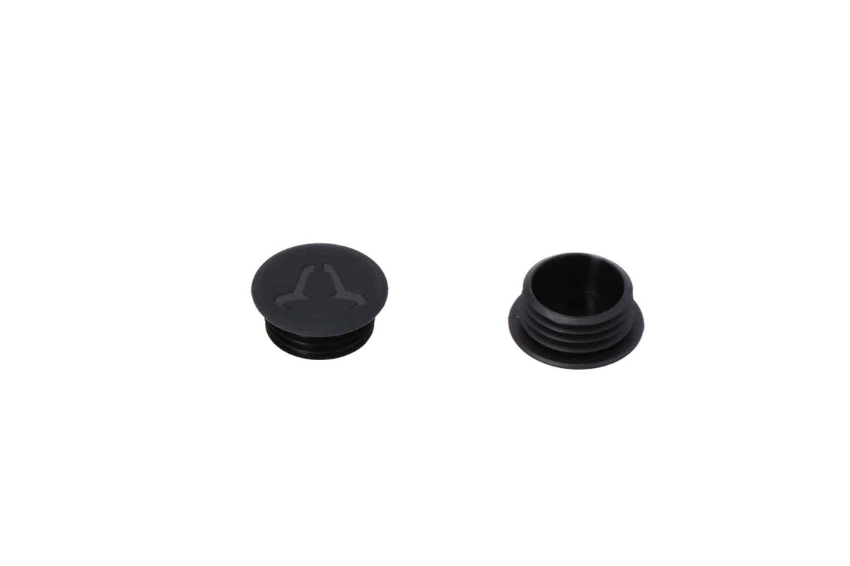 Replacement Frame Caps for Crash Bars As pair Black