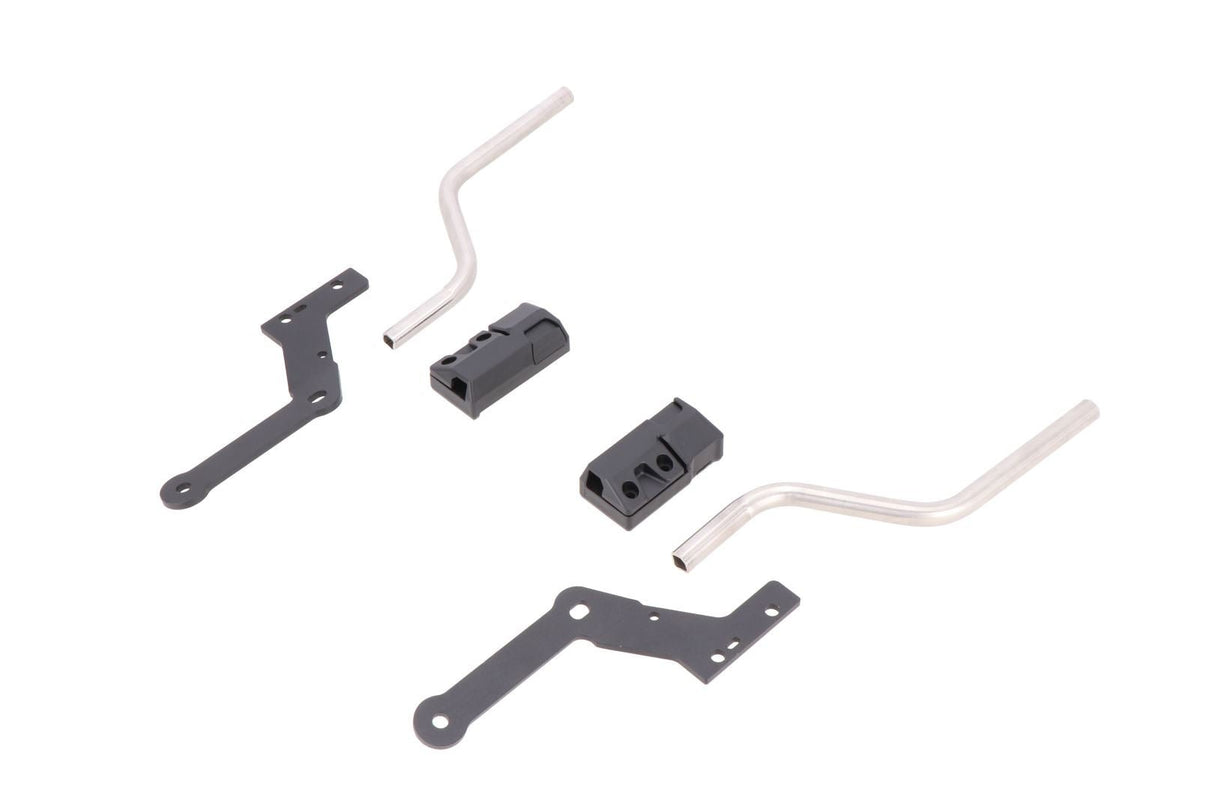 BLAZE panniers spacer bars Triumph Trident 660 (21 - ) / Daytona 660 (24 - ). - SW - Motech UK