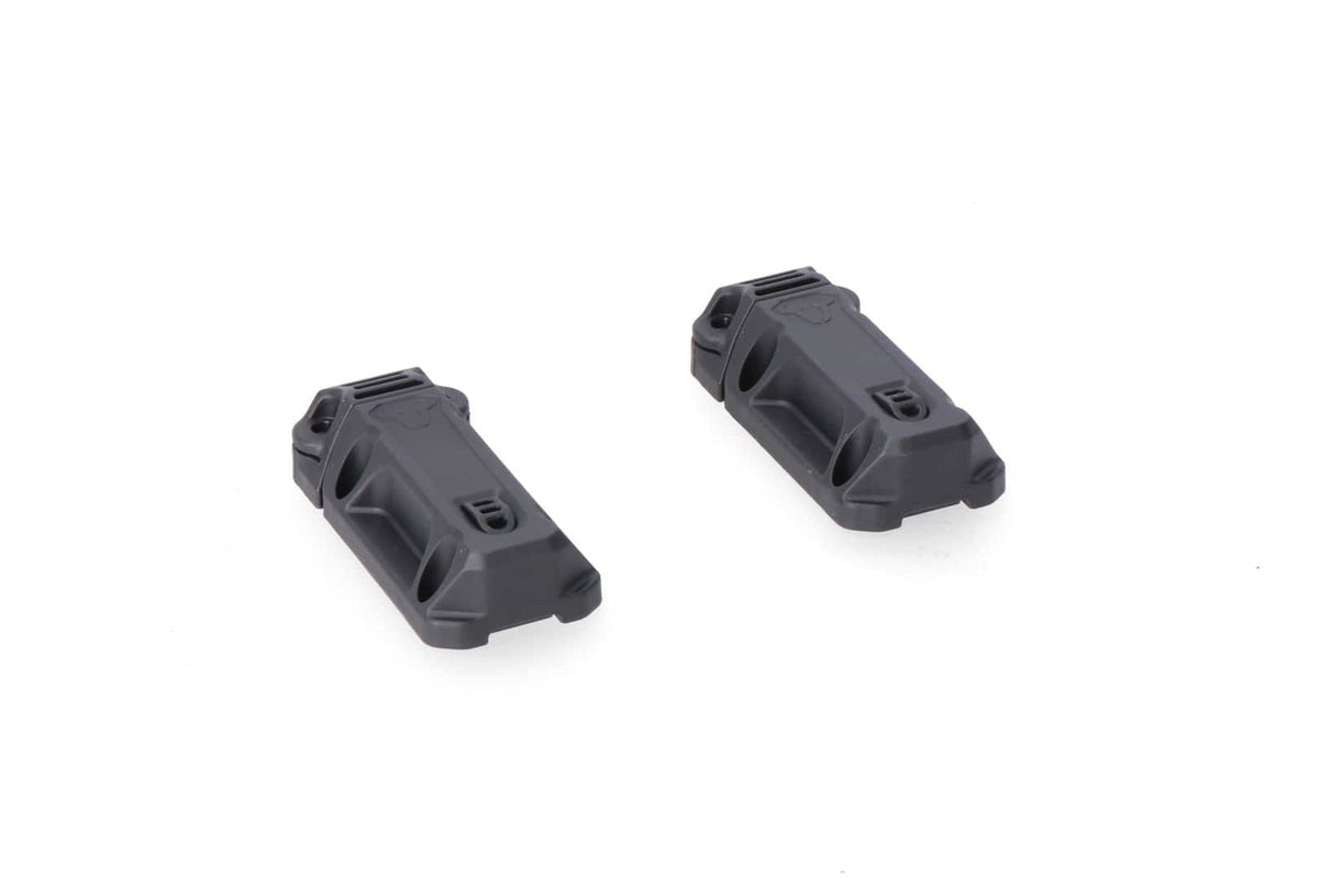 BLAZE Saddlebag Mounting Set with base and plug No supports Black - SW-Motech UK