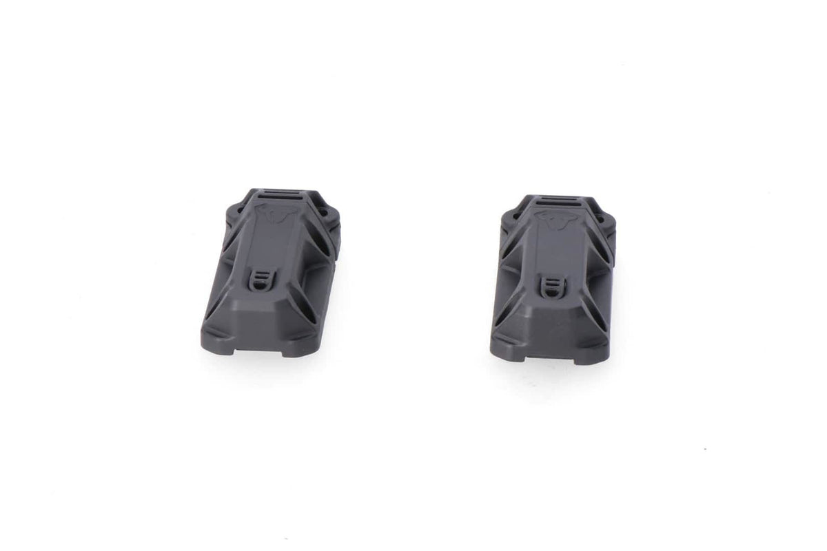 BLAZE Saddlebag Mounting Set with base and plug No supports Black - SW-Motech UK