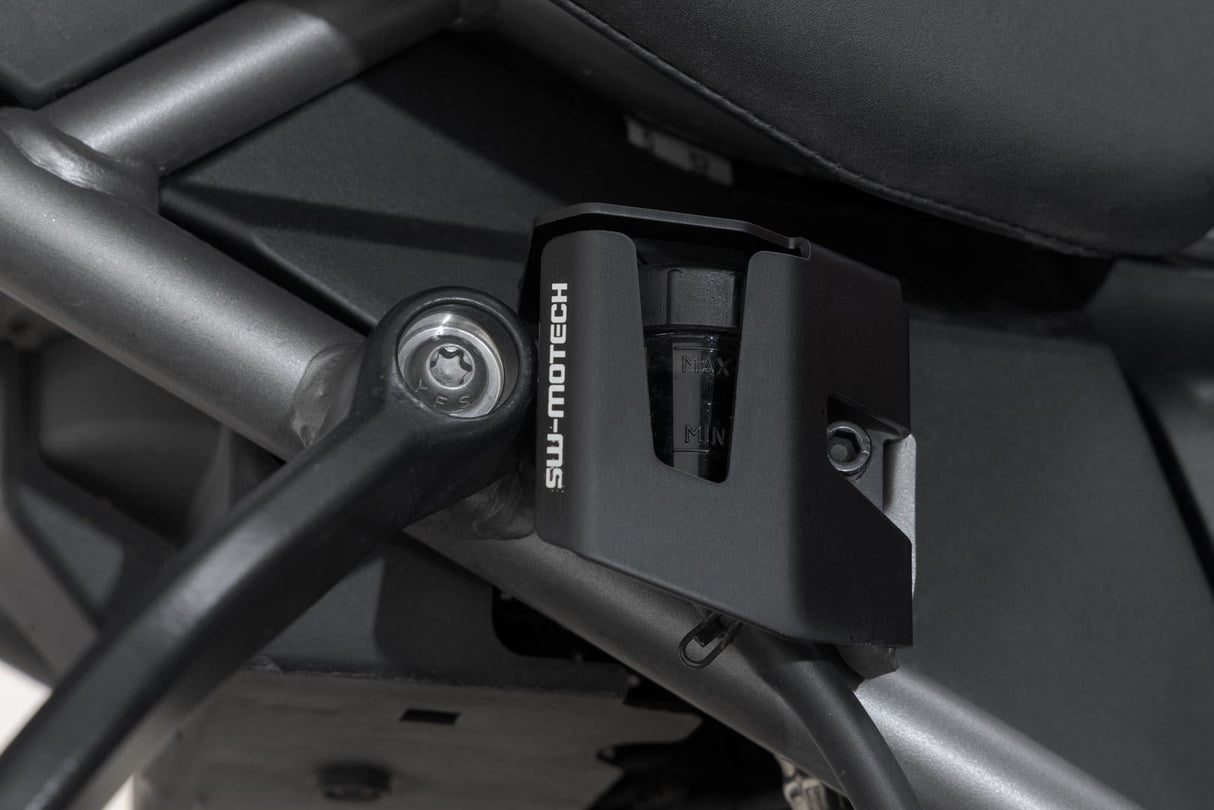 Brake Fluid Reservoir Guard Harley Davidson Pan America (21 - ) Black - SW - Motech UK