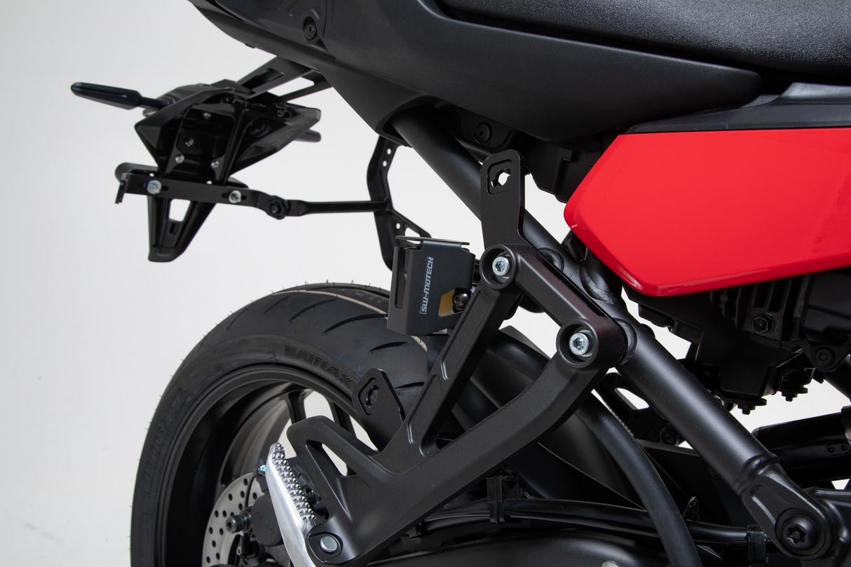 Brake Fluid Reservoir Guard Yamaha Tracer 9 (20 - ) Black - SW - Motech UK