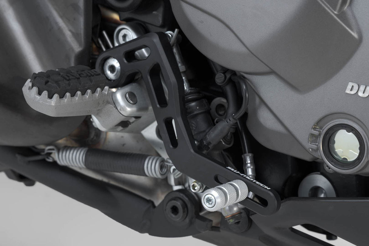 Brake pedal Ducati Multistrada 950 (18 - ) / 1260 (17 - ) - SW - Motech UK