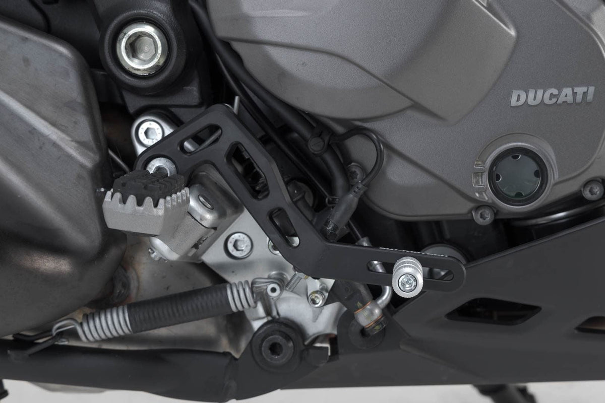Brake pedal Ducati Multistrada 950 (18-) / 1260 (17-) - SW-Motech UK