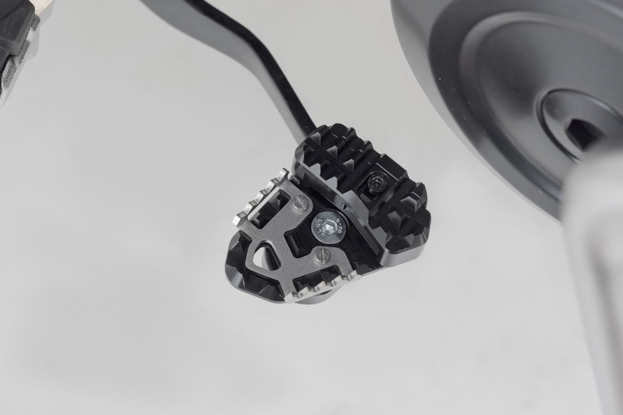 Brake pedal extension Triumph Tiger 900 Rally/Pro, Voge 650 DSX Black - SW - Motech UK