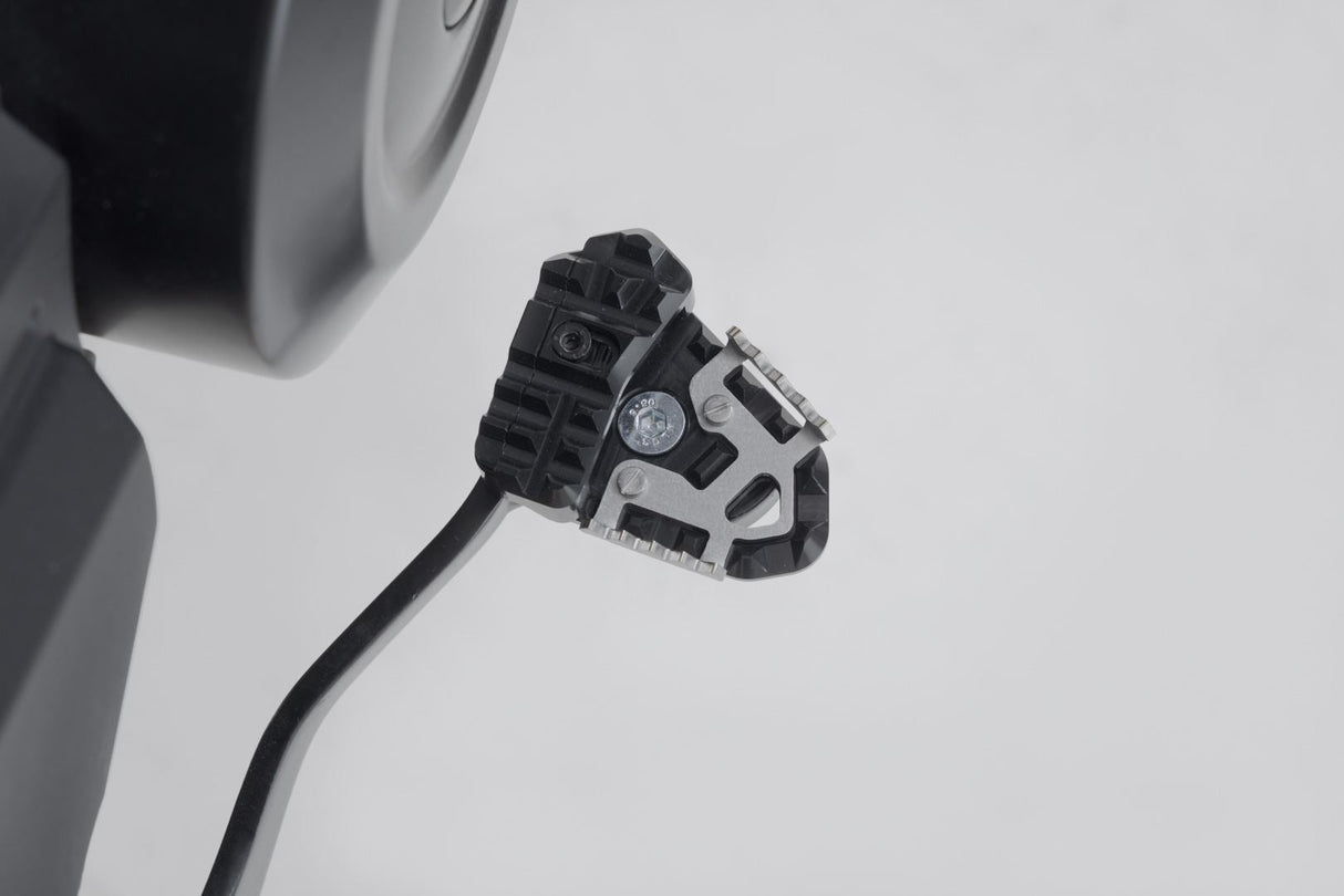 Brake pedal extension Triumph Tiger 900 Rally/Pro, Voge 650 DSX Black - SW - Motech UK