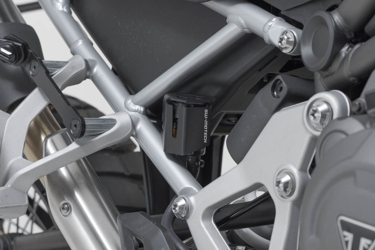 Brake reservoir guard Triumph Tiger 1200 models (22 - ) Black - SW - Motech UK