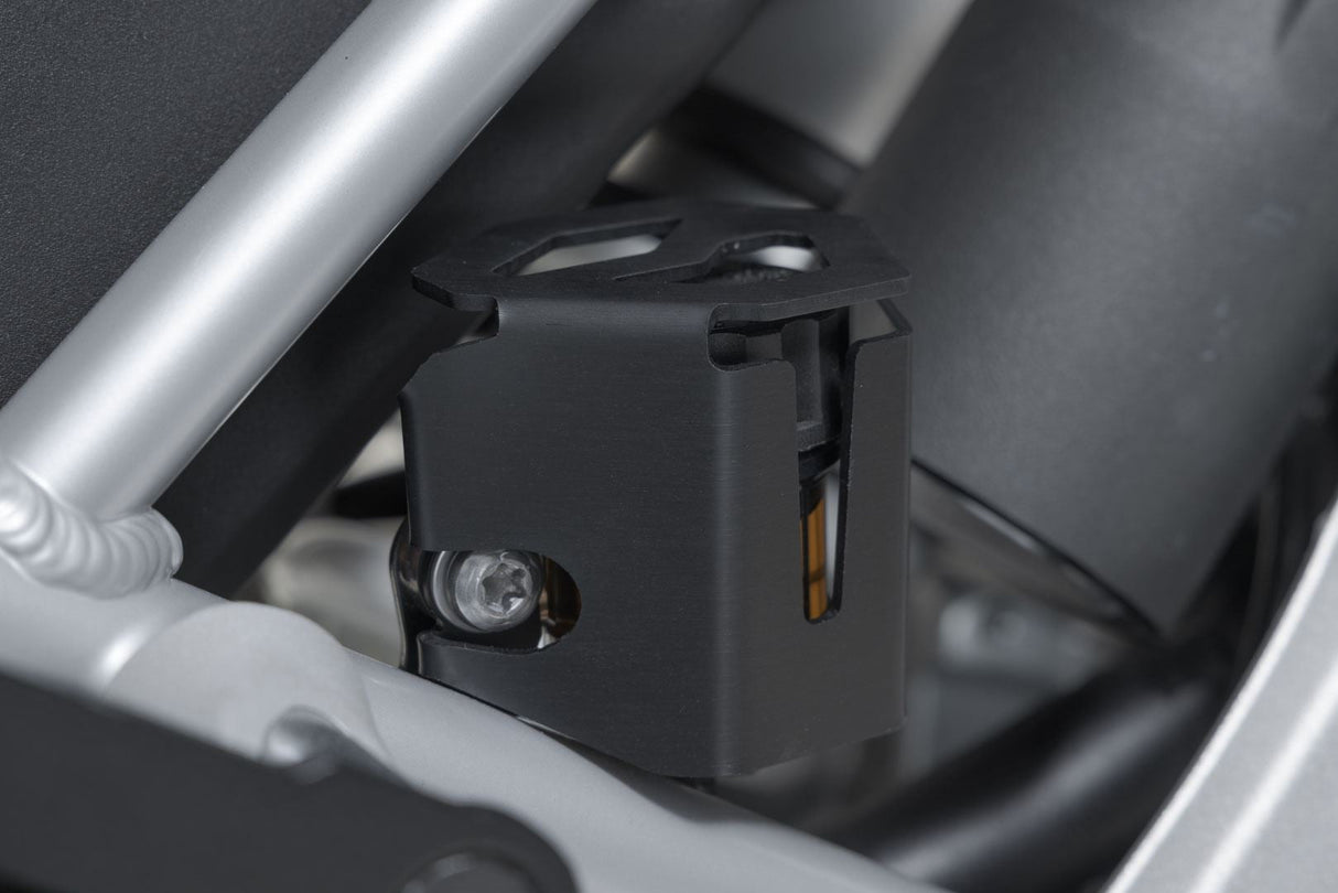 Brake reservoir guard Triumph Tiger 1200 models (22 - ) Black - SW - Motech UK