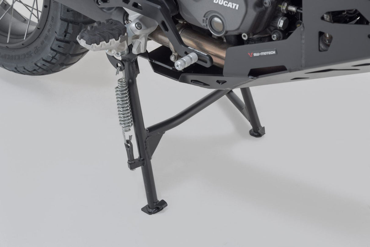 Centerstand Ducati DesertX (22 - ) Black - SW - Motech UK
