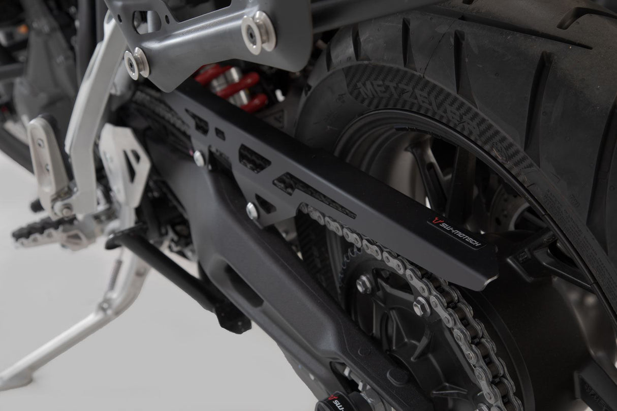 Chain guard Triumph Tiger 900/ GT/ Rally/ Pro (19 - 23) Black - SW - Motech UK