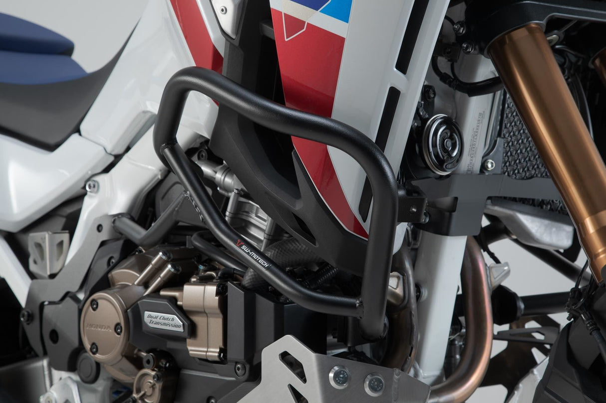 Crash bar (19 - ) Honda CRF1100L Africa Twin Adv Sp Black - SW - Motech UK