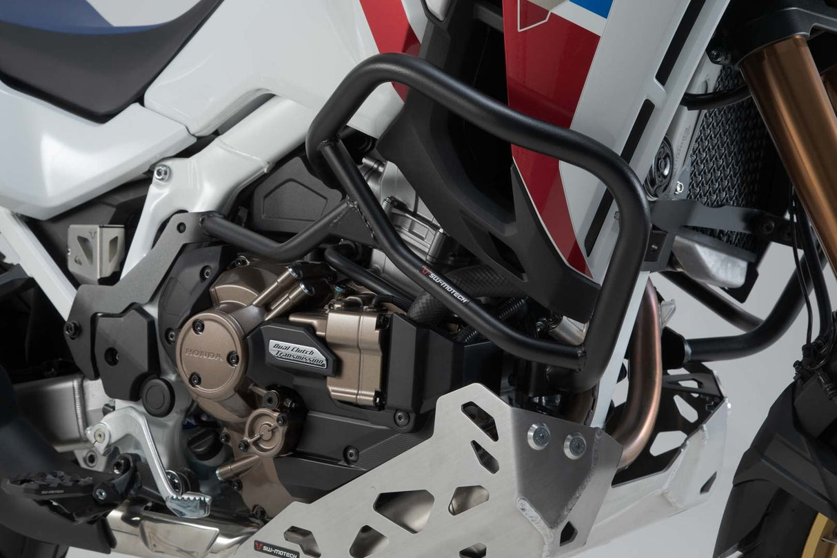 Crash bar (19 - ) Honda CRF1100L Africa Twin Adv Sp Black - SW - Motech UK