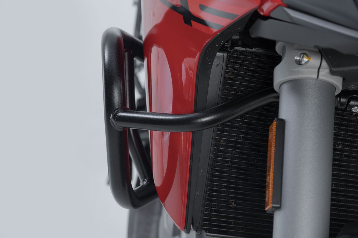 Crash bar Black. Ducati Multistrada 1200/ 1260/ 950/ V2. - SW - Motech UK