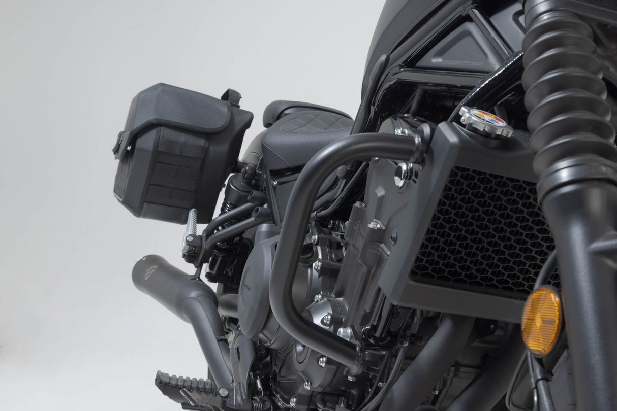 Crash bar Black. Honda CMX 500 Rebel (16 - ), CL500 (22 - ). - SW - Motech UK