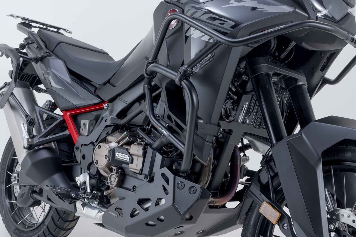 Crash bar Black. Honda CRF1100L Africa Twin (19 - ). - SW - Motech UK