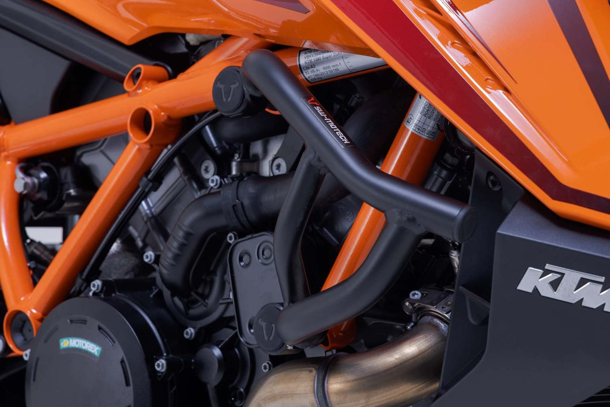 Crash bar Black. KTM 1390 Super Duke R/EVO (23 - ). - SW - Motech UK