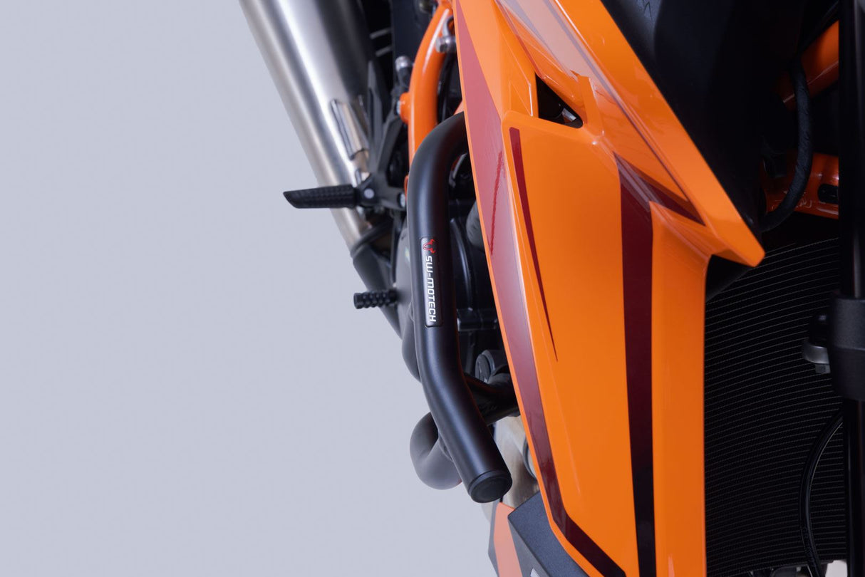 Crash bar Black. KTM 1390 Super Duke R/EVO (23 - ). - SW - Motech UK