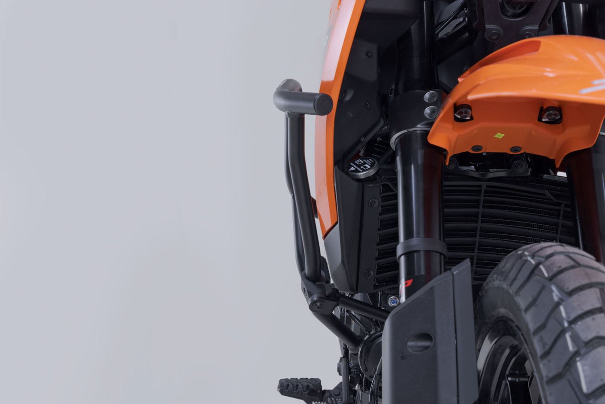 Crash bar Black. KTM 250 Adv, 390 Adv (25 - ). - SW - Motech UK