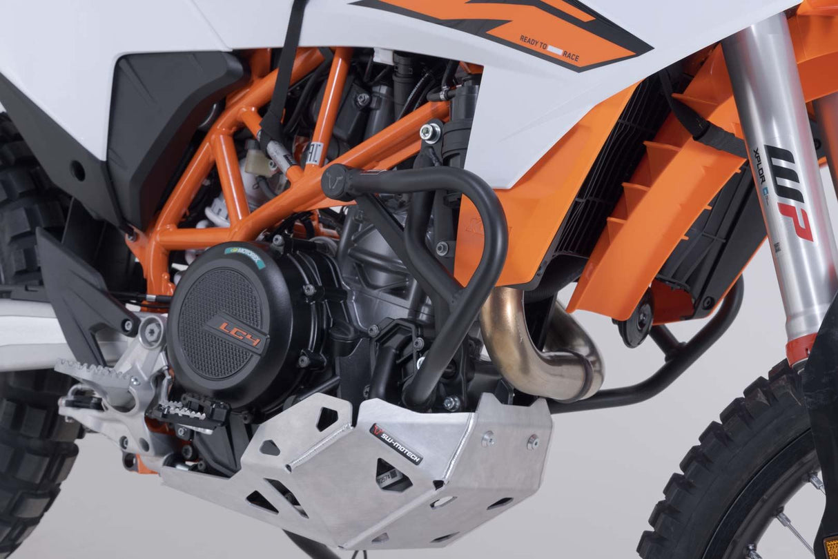 Crash bar Black. KTM 690 Enduro R (25 - ). - SW - Motech UK
