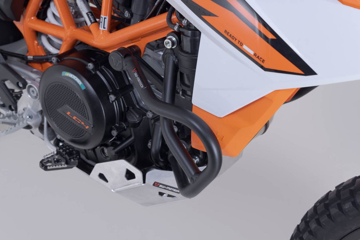 Crash bar Black. KTM 690 Enduro R (25 - ). - SW - Motech UK
