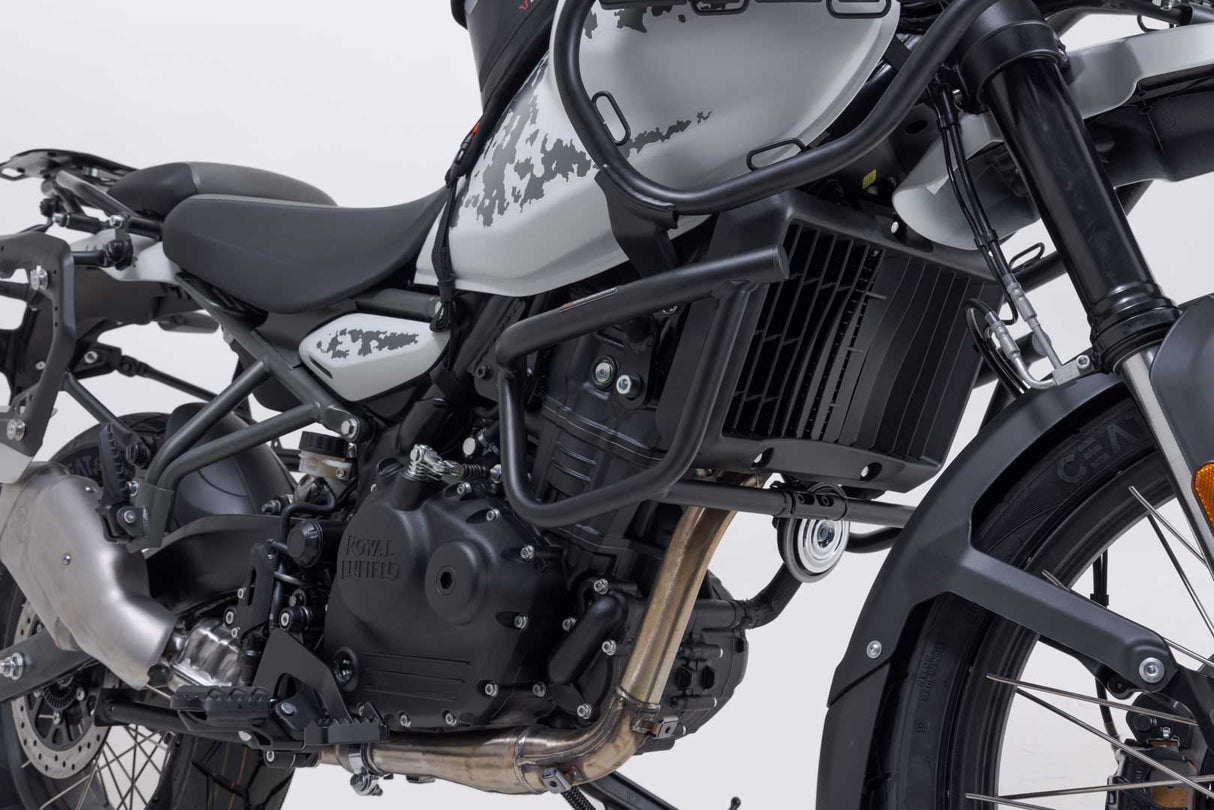 Crash bar Black. Royal Enfield Himalayan 450 (23 - ). - SW - Motech UK