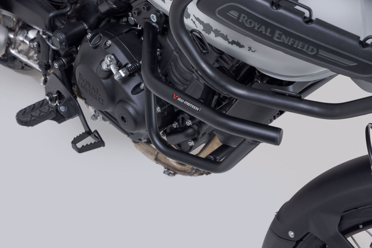 Crash bar Black. Royal Enfield Himalayan 450 (23 - ). - SW - Motech UK