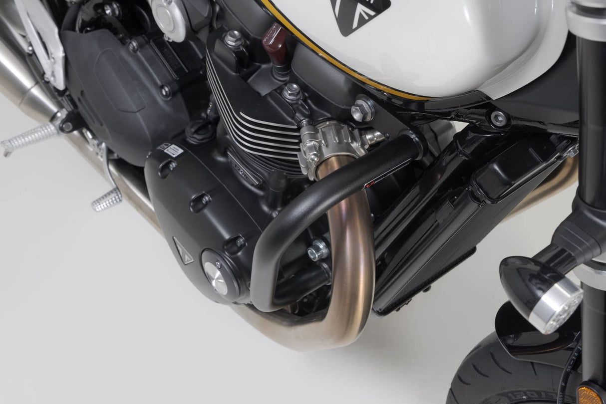 Crash bar Black. Triumph Models (15 - ). - SW - Motech UK