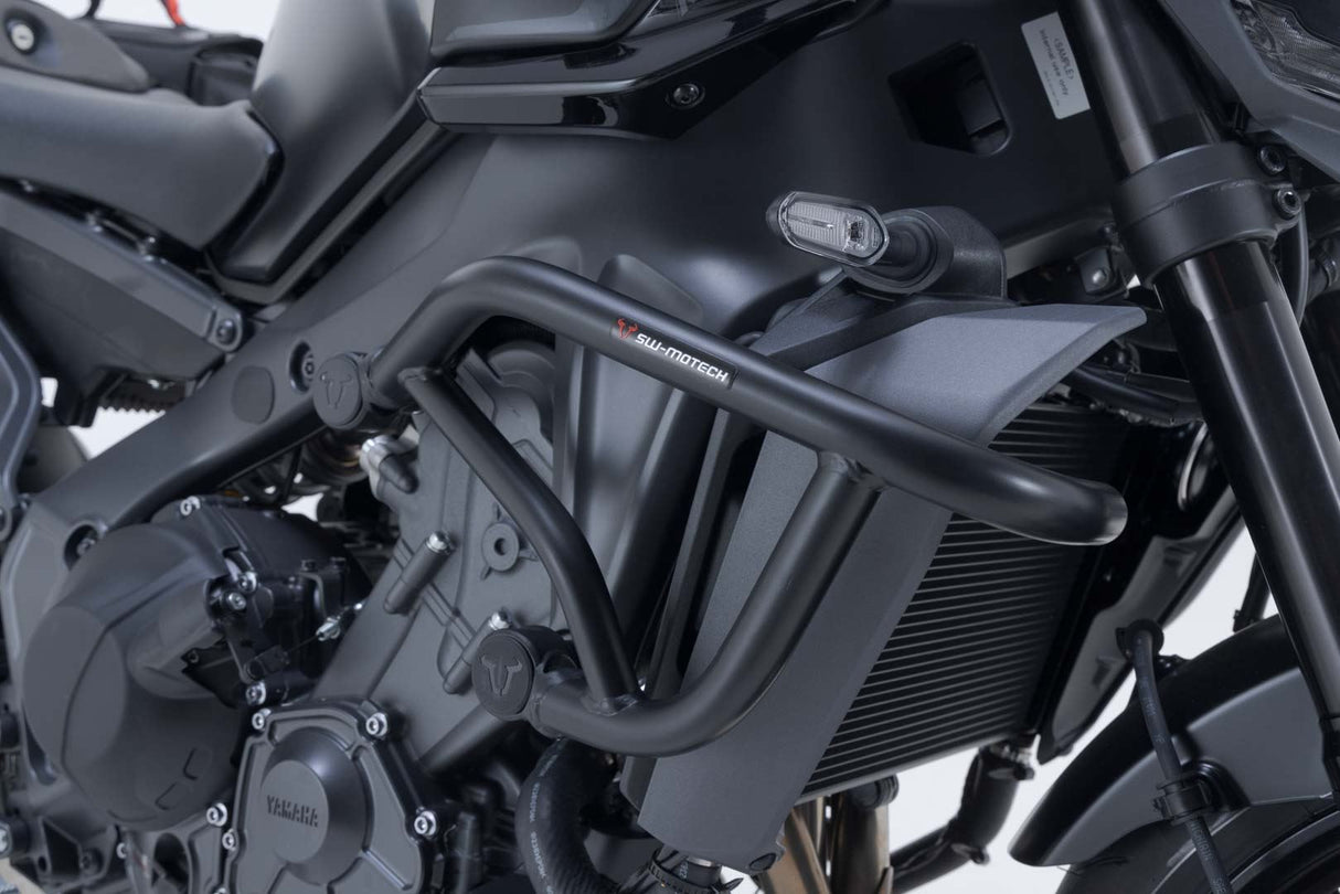 Crash bar Black. Yamaha MT - 09 (23 - ). - SW - Motech UK